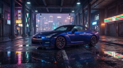 Skyline Midnight Run Wallpaper